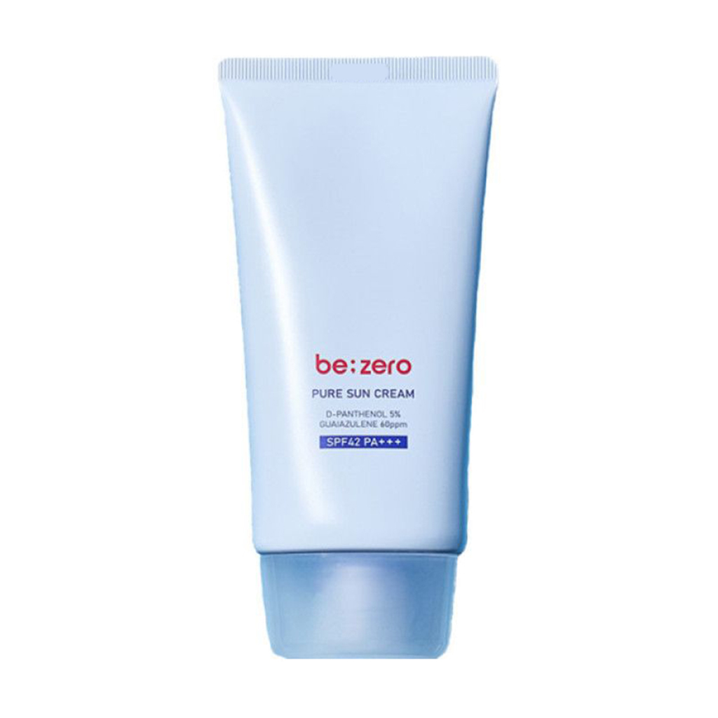 Сонцезахисний крем для обличчя Derma Factory Be:zero Pure Sun Cream, SPF 42 PA+++, 80 мл